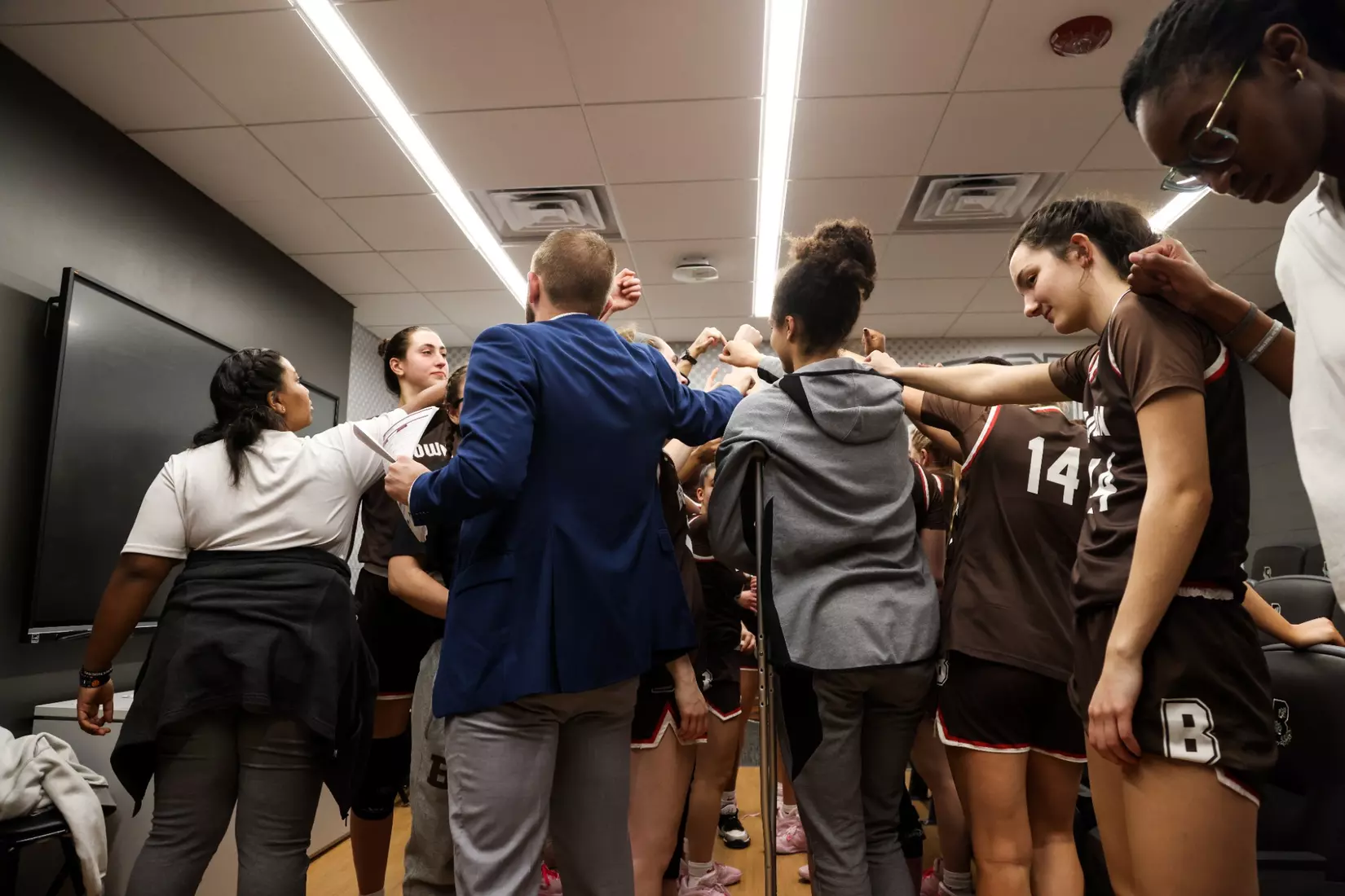 Team vs. Dartmouth February 3, 2023