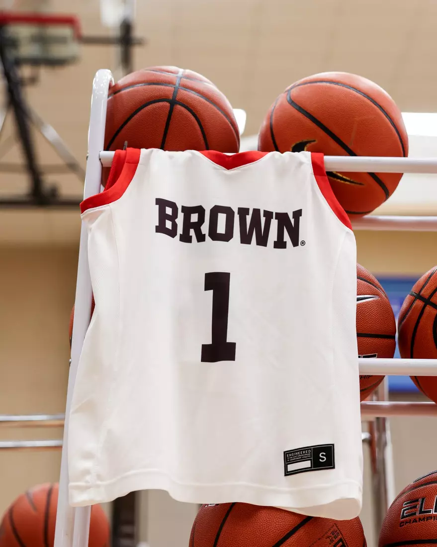 New white uniforms for women's basketball. February 4, 2023