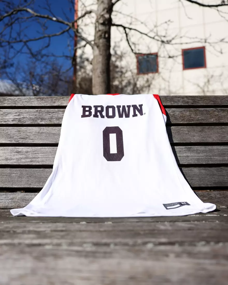 New white uniforms for women's basketball. February 4, 2023