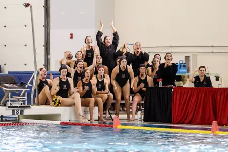 No. 25 water polo hosts No. 16 Wagner on Sunday, February 4, 2023.