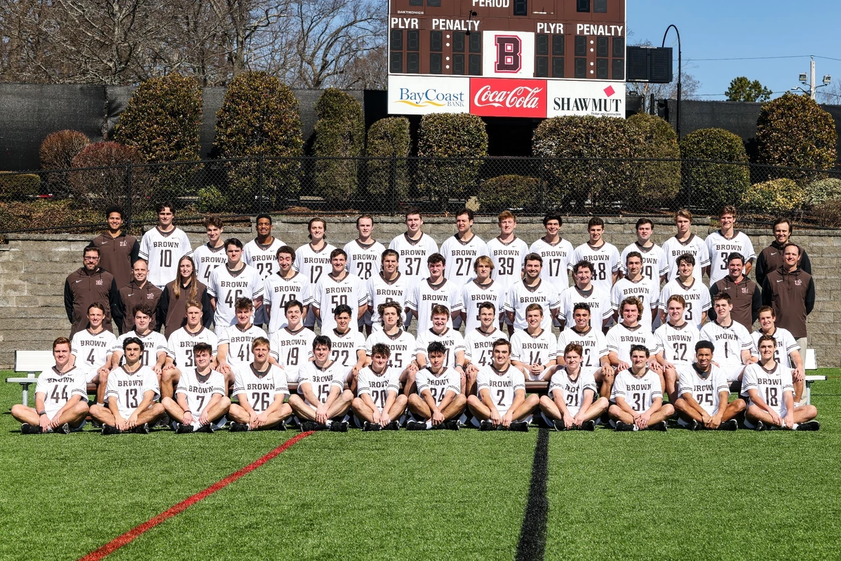 2022 MLAX Team Photo