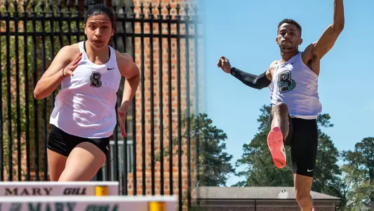 Anjoli Mathew and Zach Love