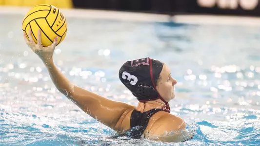 Women's Water Polo Lily Weiser