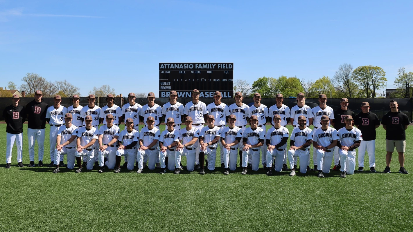 2023 Brown Baseball Team Photo