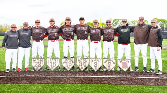 2023 Baseball Senior Day