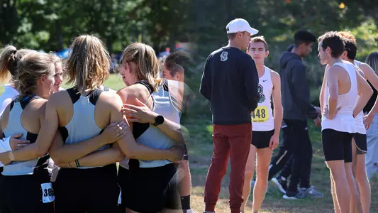 Cross Country-Team Huddles