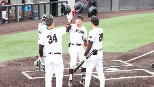 Jacob Burley-home run celebration