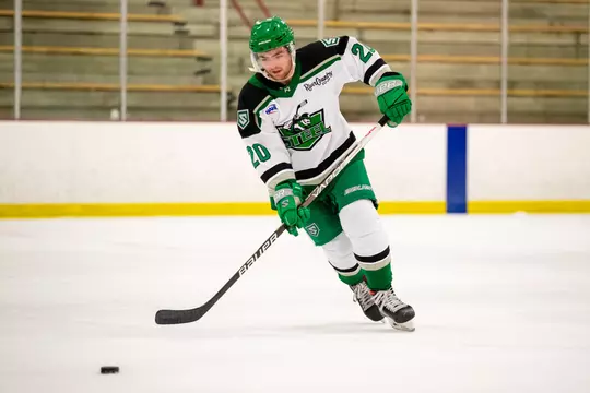 Chippewa Steel 20-Matthew Brille
2022 NAHL Showcase
NSC Super Rink
1850 105th Ave NE,
Blaine, MN 55449
Photo by John Elftmann/Courtesy NAHL