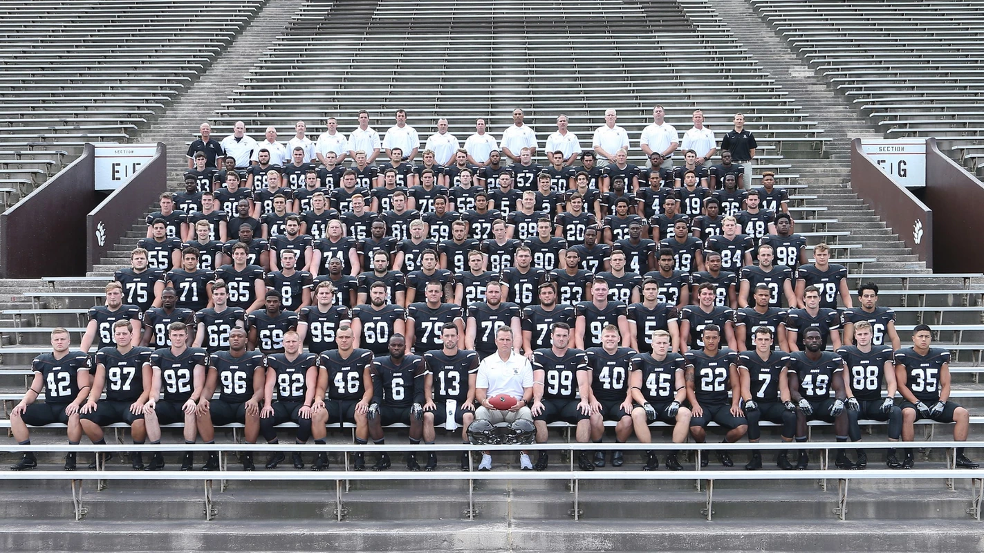 2016 Brown Football Team Photo