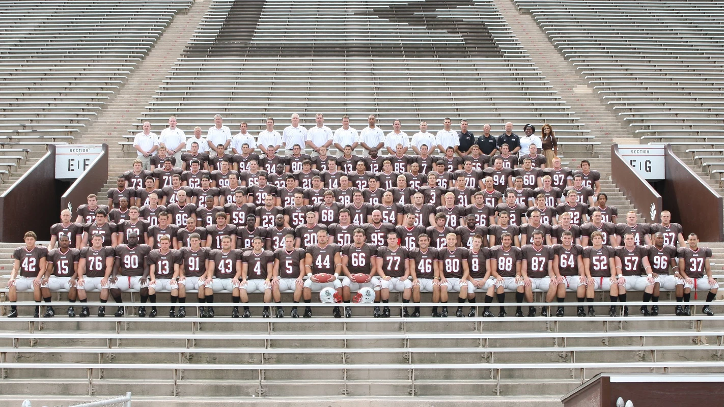 2009 Brown Football Team Photo