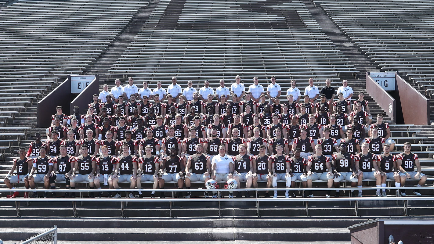 2018 Brown Football Team Photo