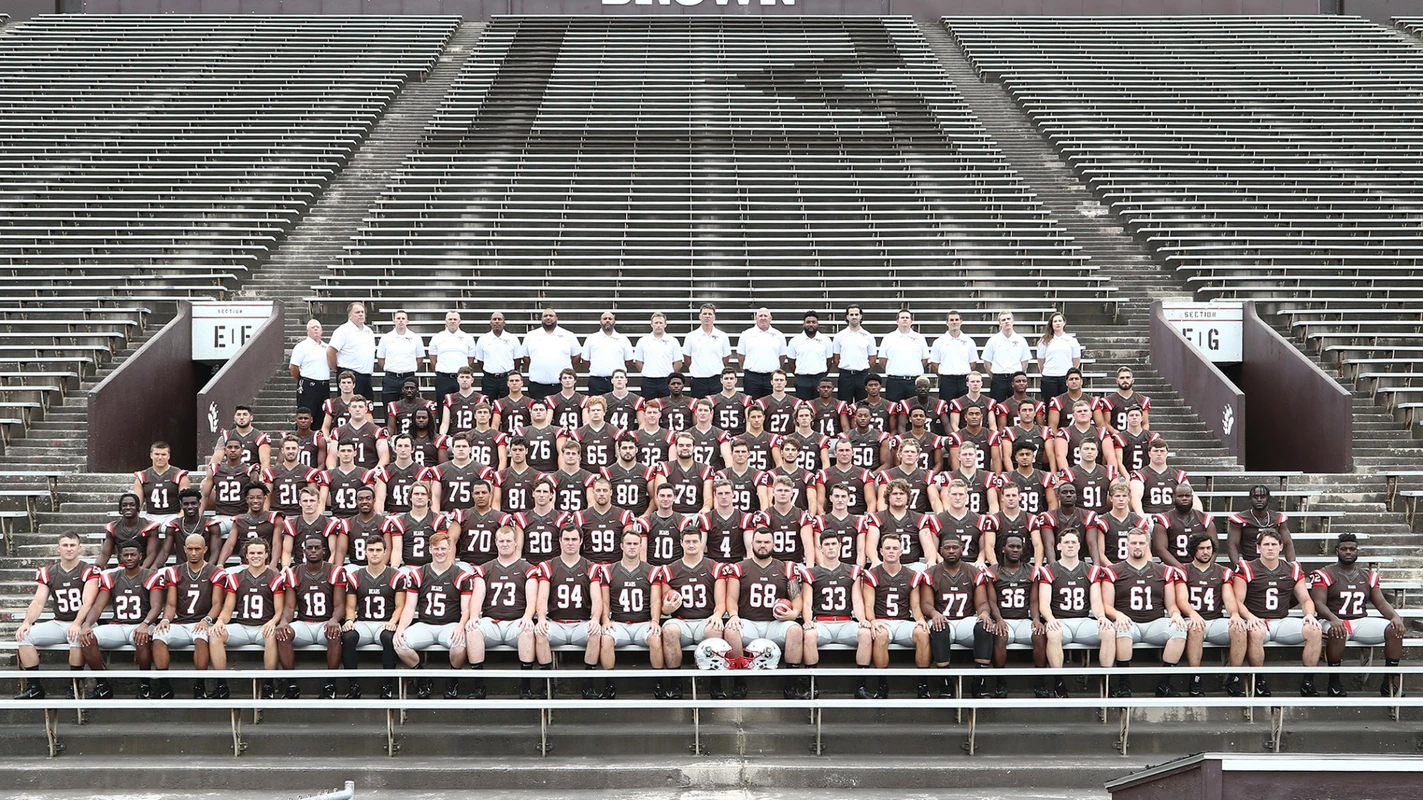 2019 Brown Football Team Photo
