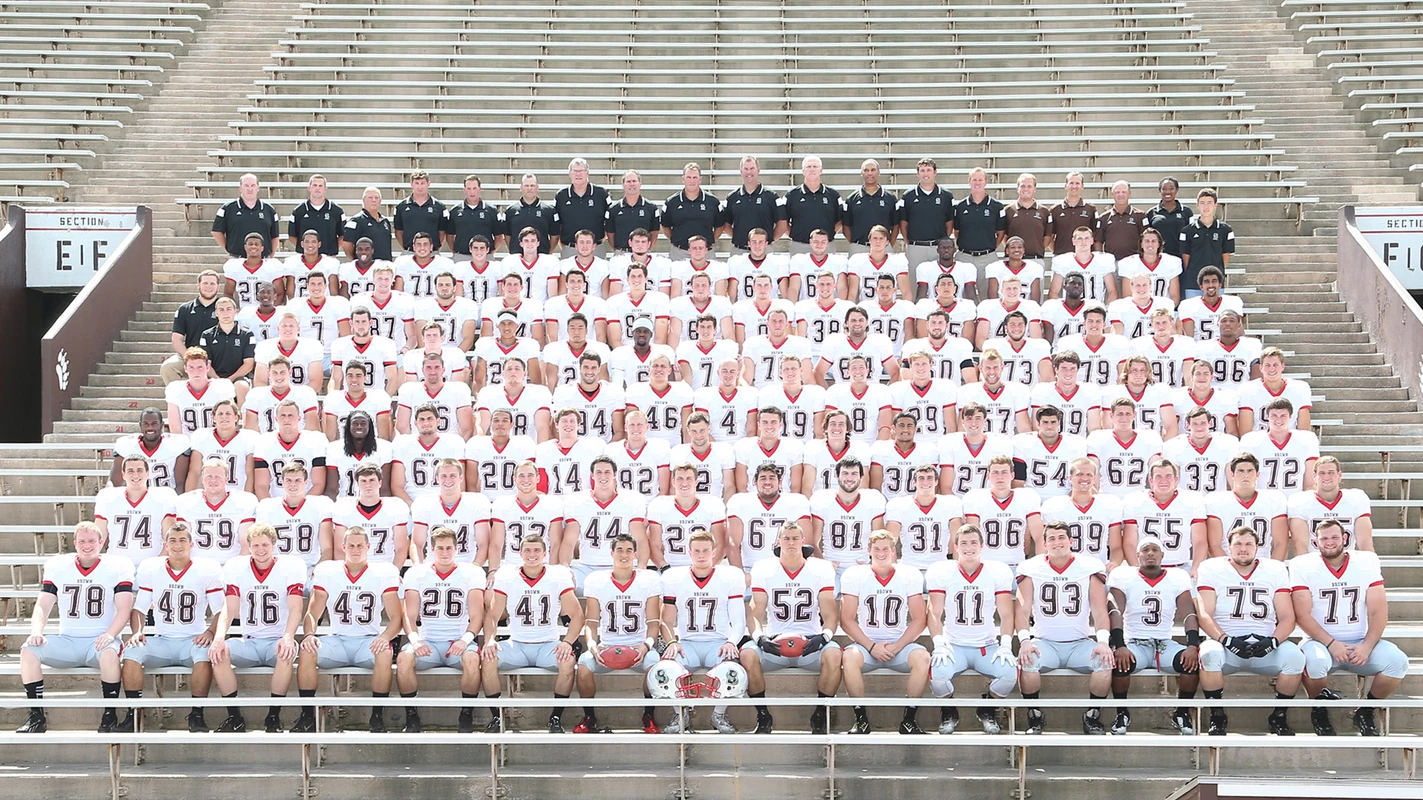 2014 Brown Football Team Photo