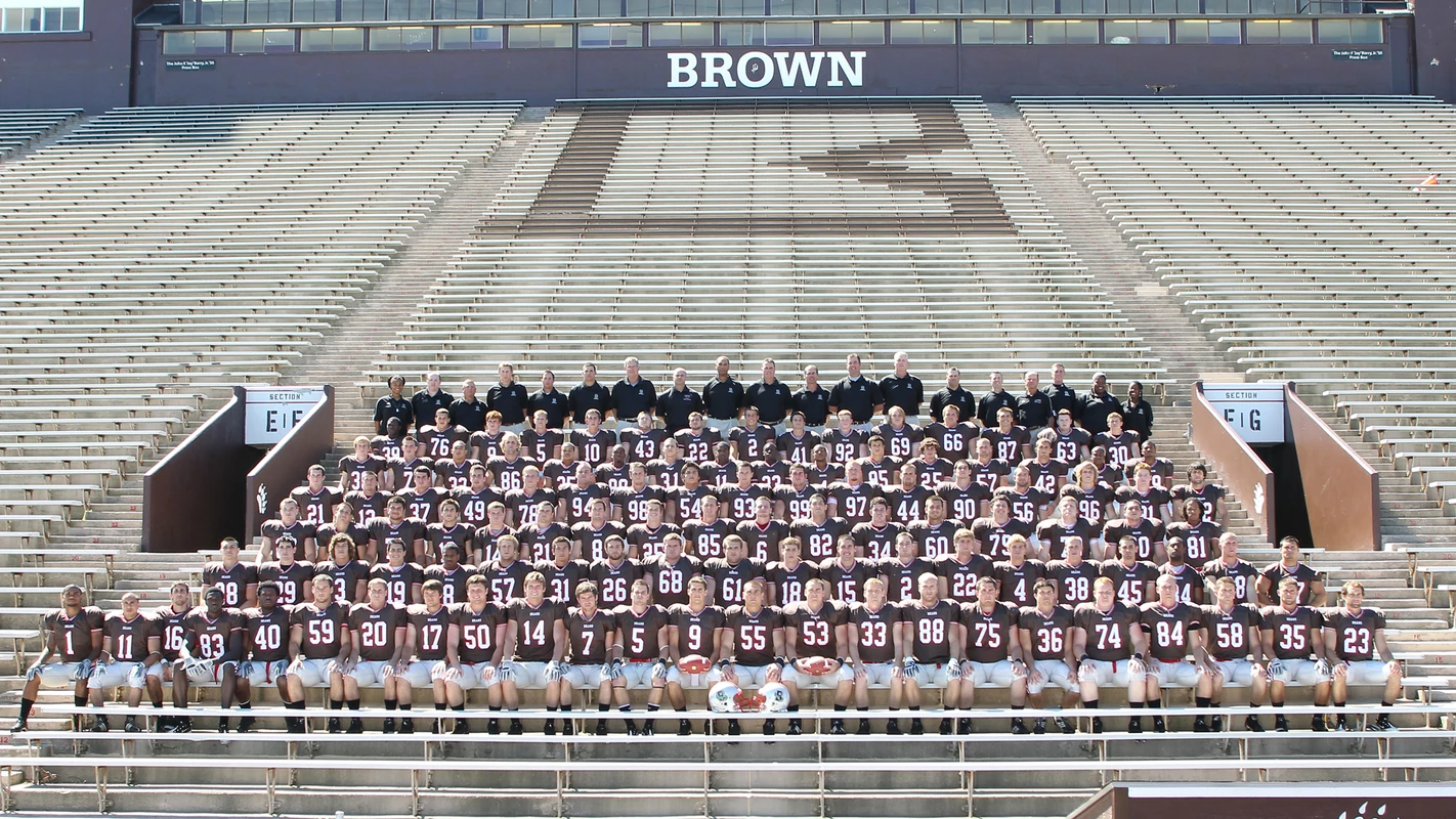 2010 Brown Football Team Photo