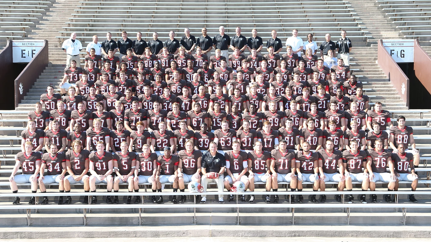 2013 Brown Football Team Photo