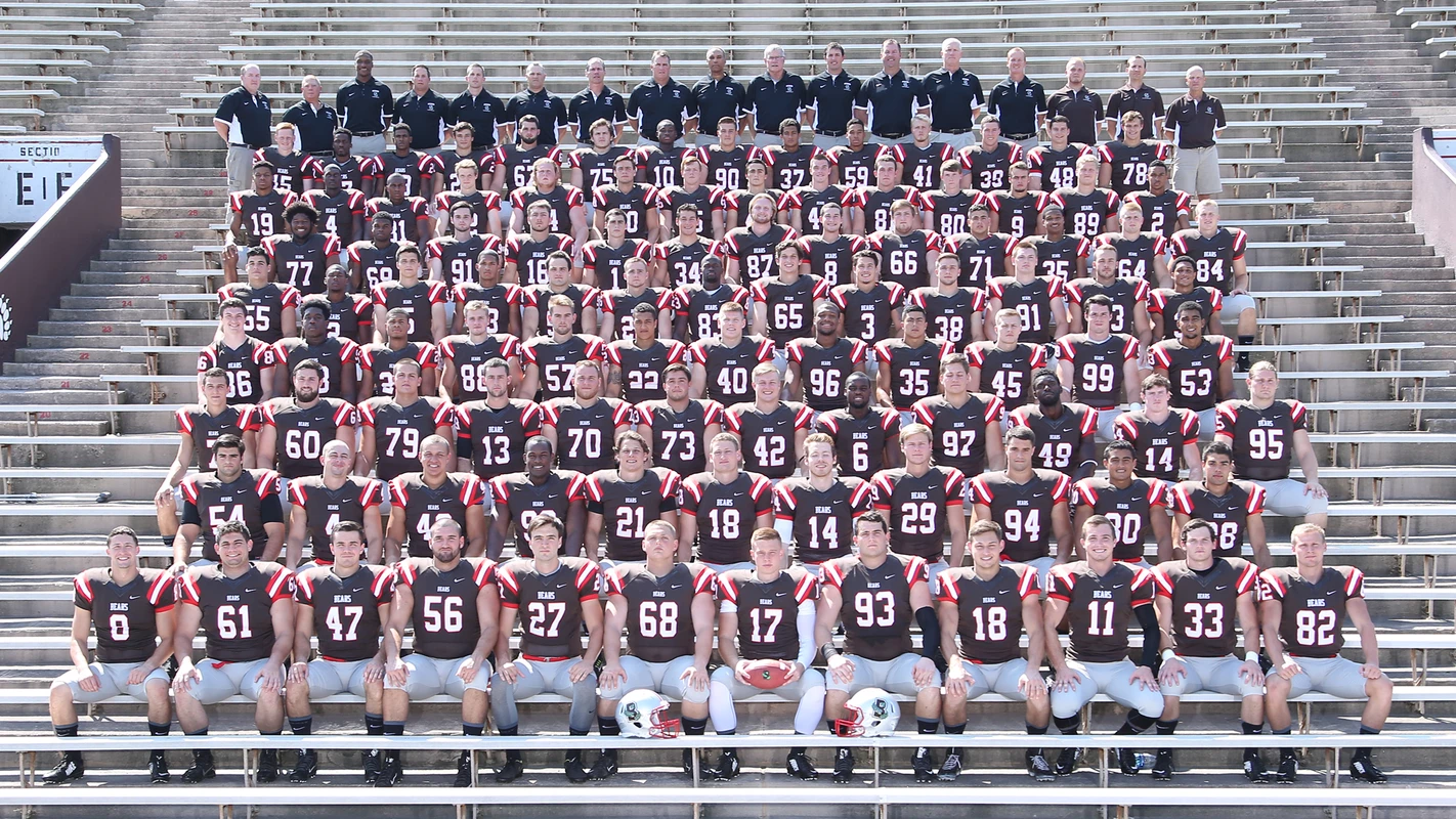 2015 Brown Football Team Photo