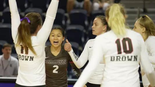 Volleyball Huddle