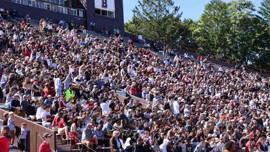 Large crowd watches Brown take on Harvard in 2023