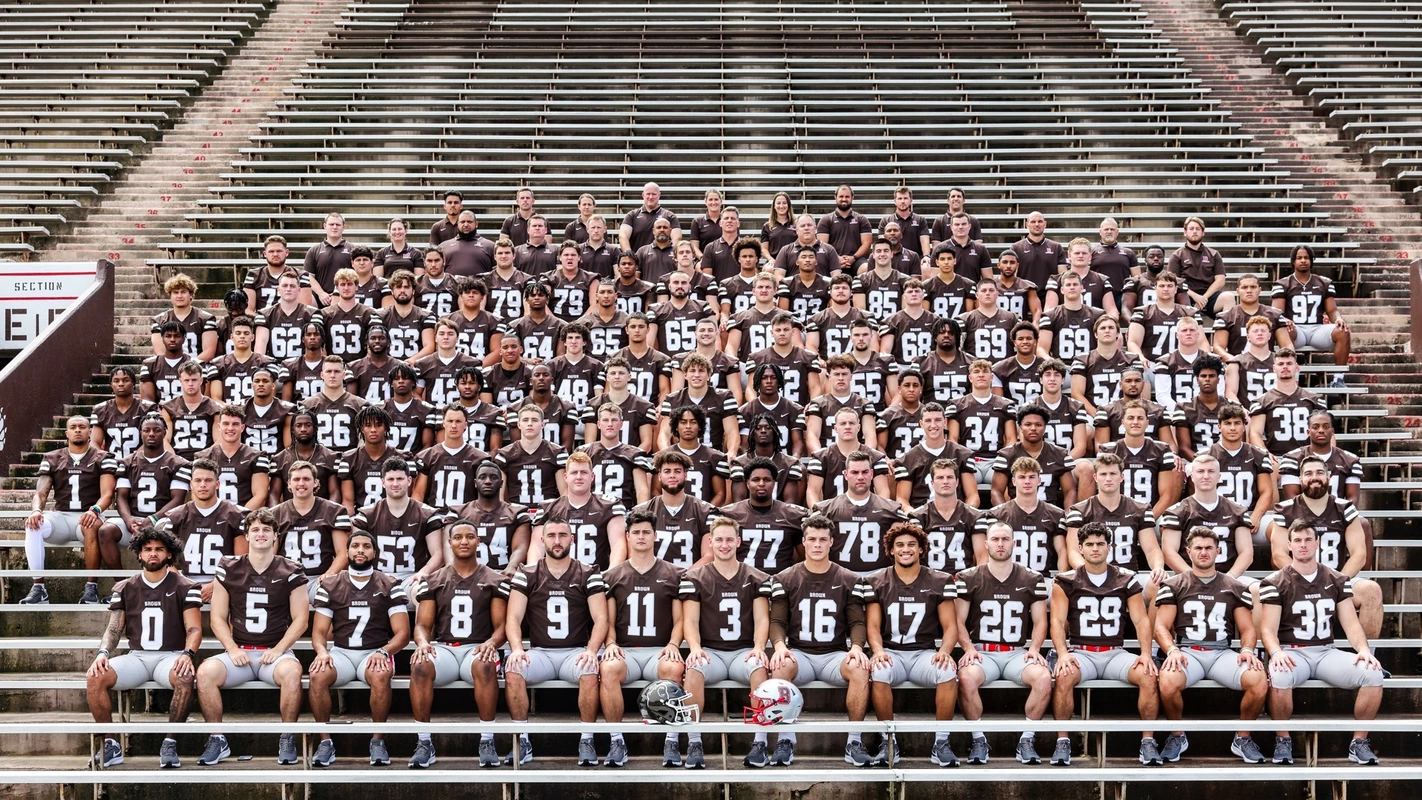 2023 Brown Football Team Photo