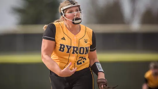 Macy Borowski Softball