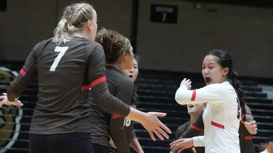 Volleyball Celebration