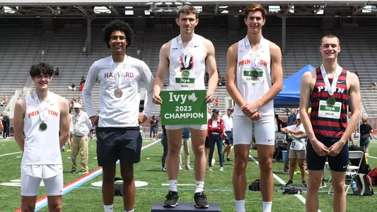 John McNeil-2023 Ivy High Jump Champion