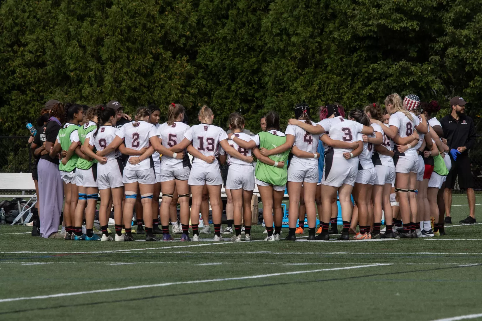 Team vs Princeton on September 2, 2023 on Berylson Family Fields