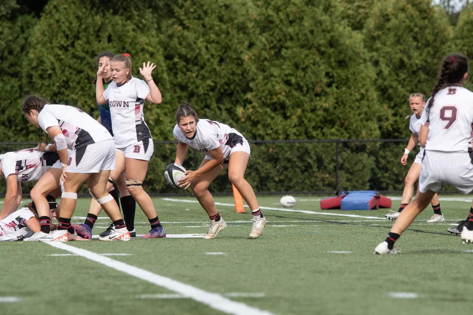 Team vs Princeton on September 2, 2023 on Berylson Family Fields