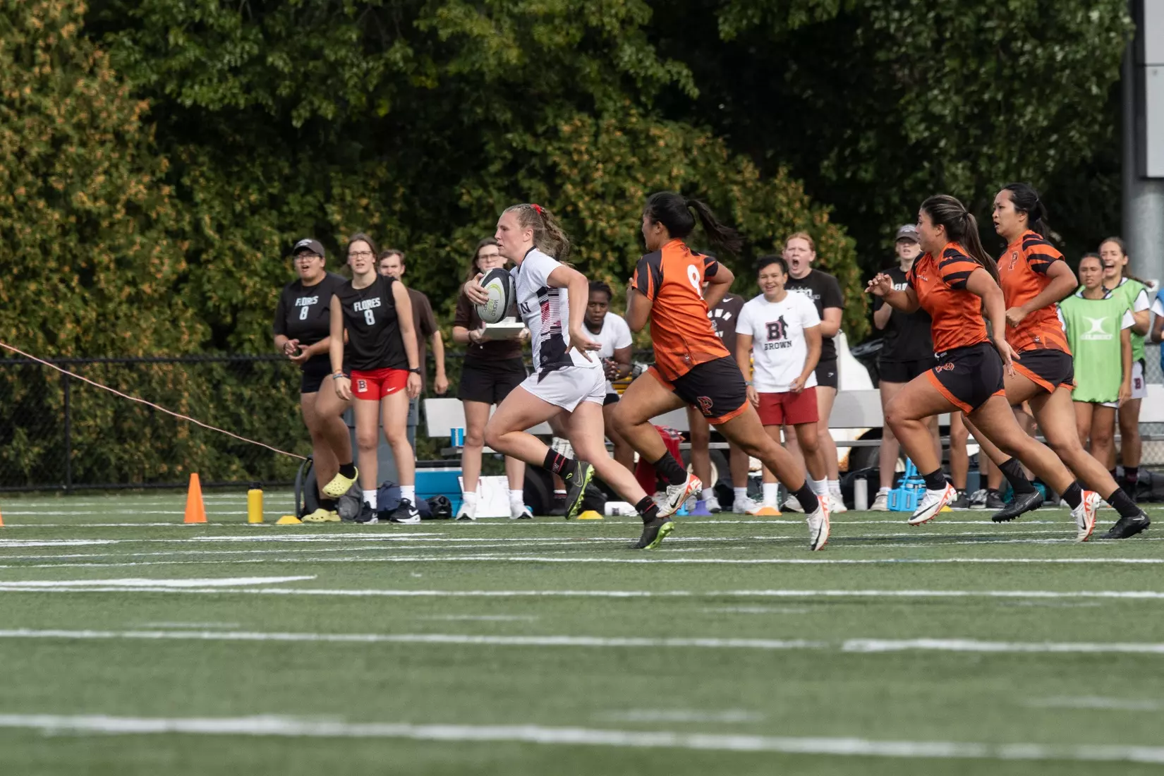 Team vs Princeton on September 2, 2023 on Berylson Family Fields