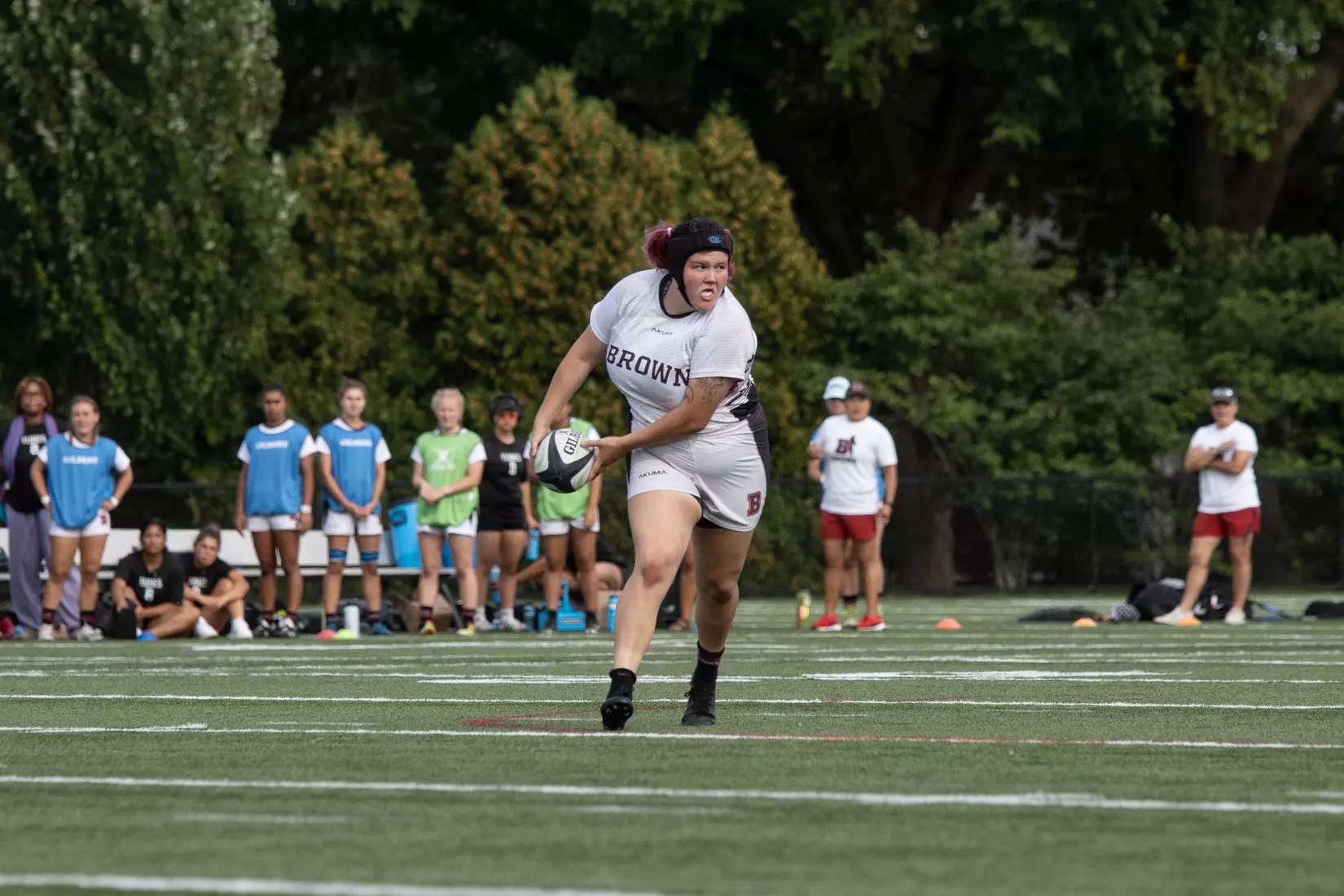 Team vs Princeton on September 2, 2023 on Berylson Family Fields