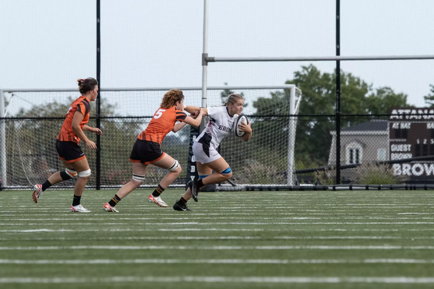 Team vs Princeton on September 2, 2023 on Berylson Family Fields