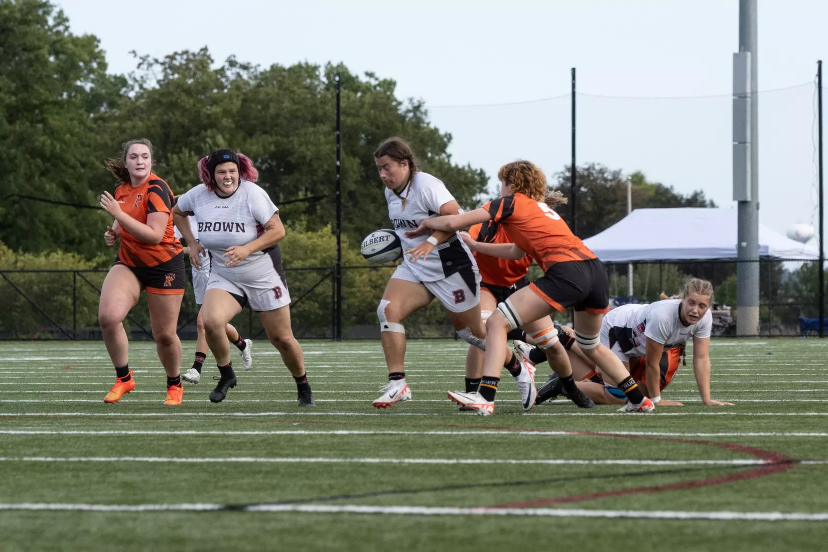 Team vs Princeton on September 2, 2023 on Berylson Family Fields