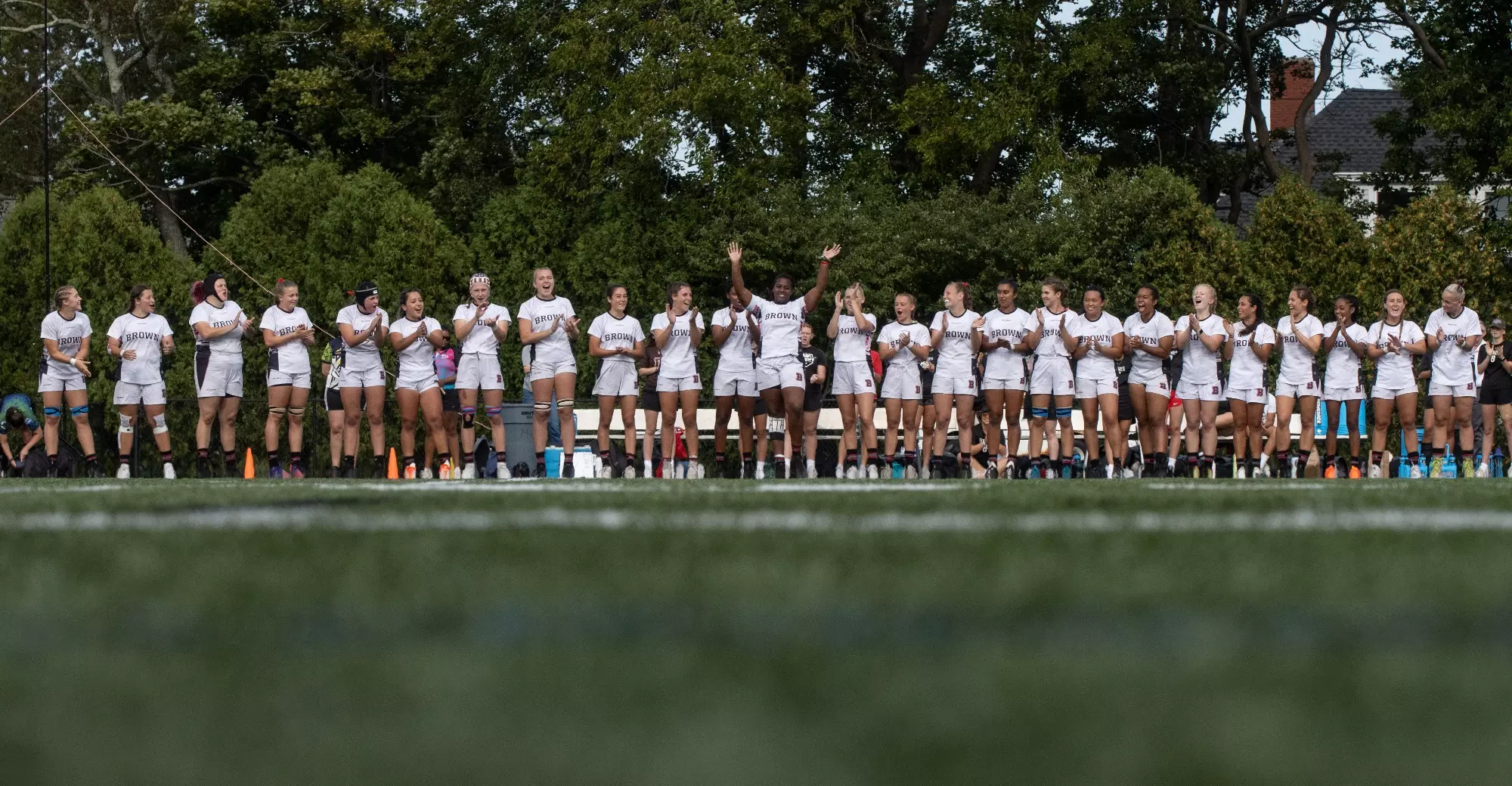 Team vs Princeton on September 2, 2023 on Berylson Family Fields