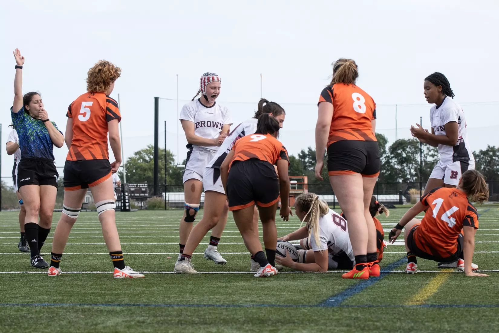 Team vs Princeton on September 2, 2023 on Berylson Family Fields