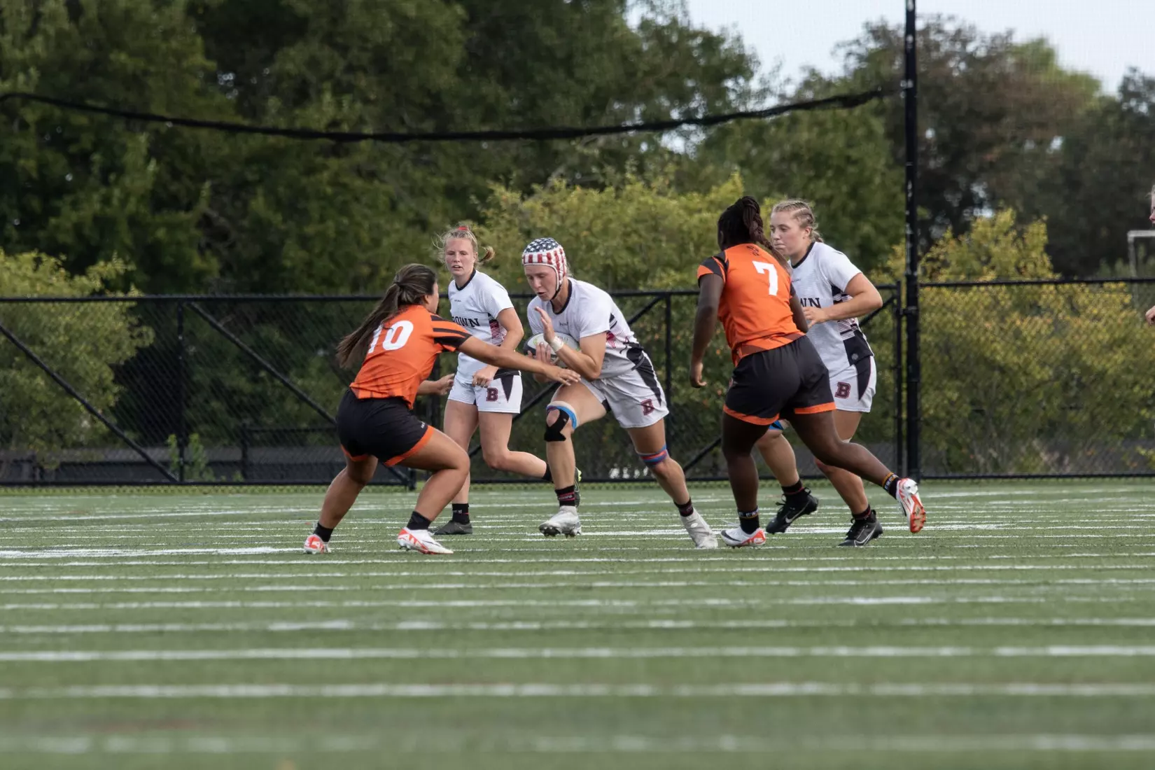 Team vs Princeton on September 2, 2023 on Berylson Family Fields