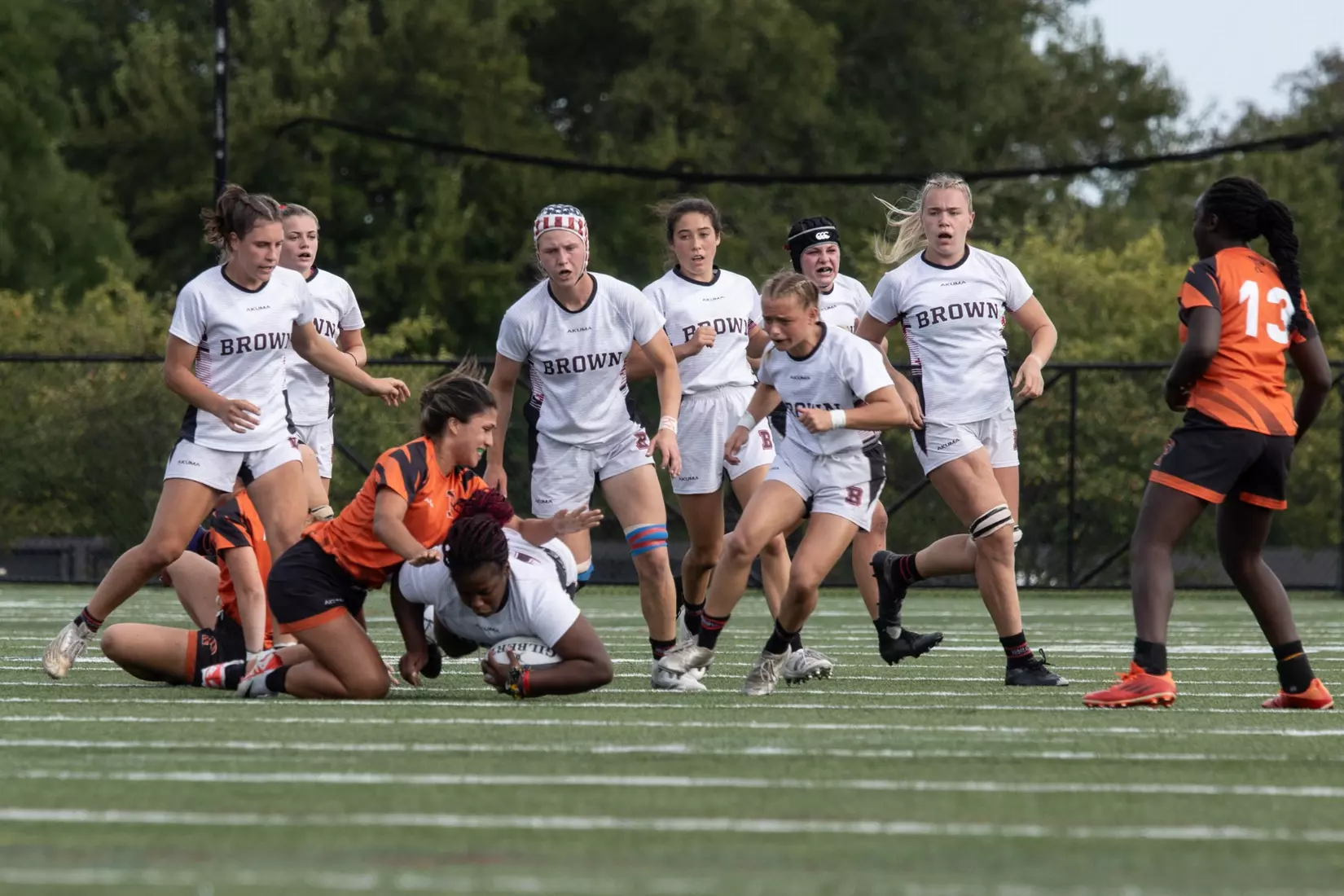 Team vs Princeton on September 2, 2023 on Berylson Family Fields