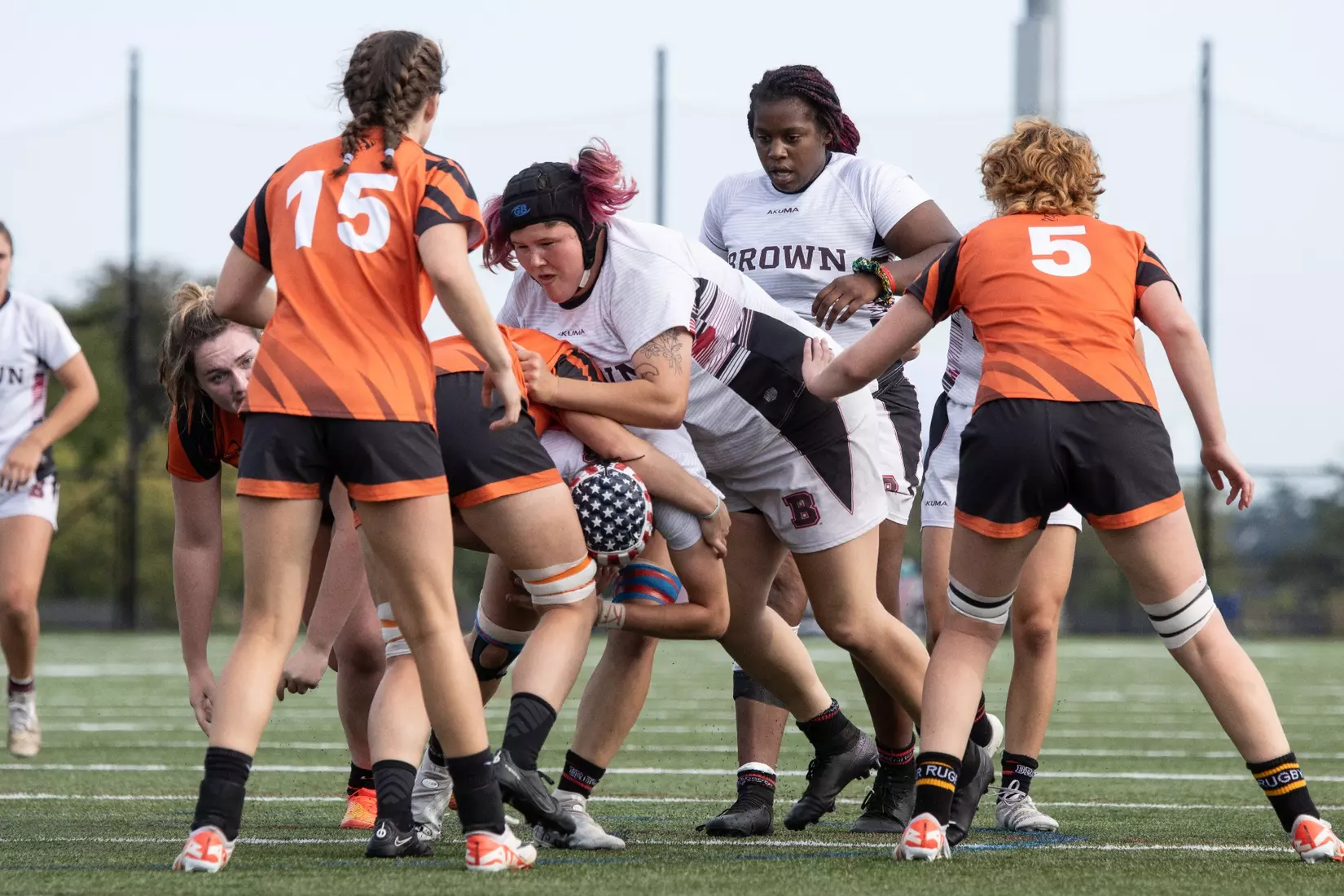 Team vs Princeton on September 2, 2023 on Berylson Family Fields