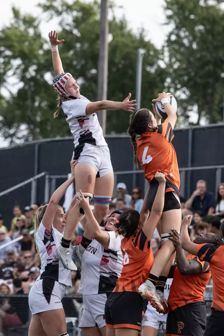 Team vs Princeton on September 2, 2023 on Berylson Family Fields