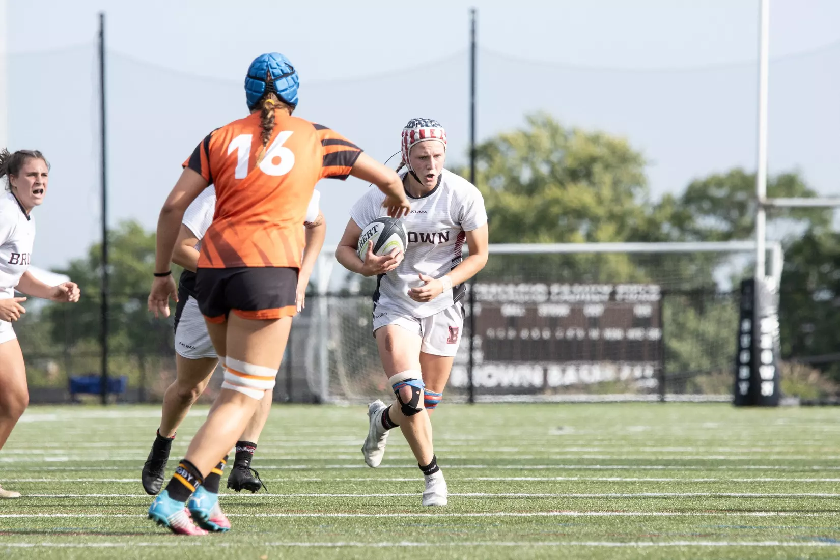 Team vs Princeton on September 2, 2023 on Berylson Family Fields