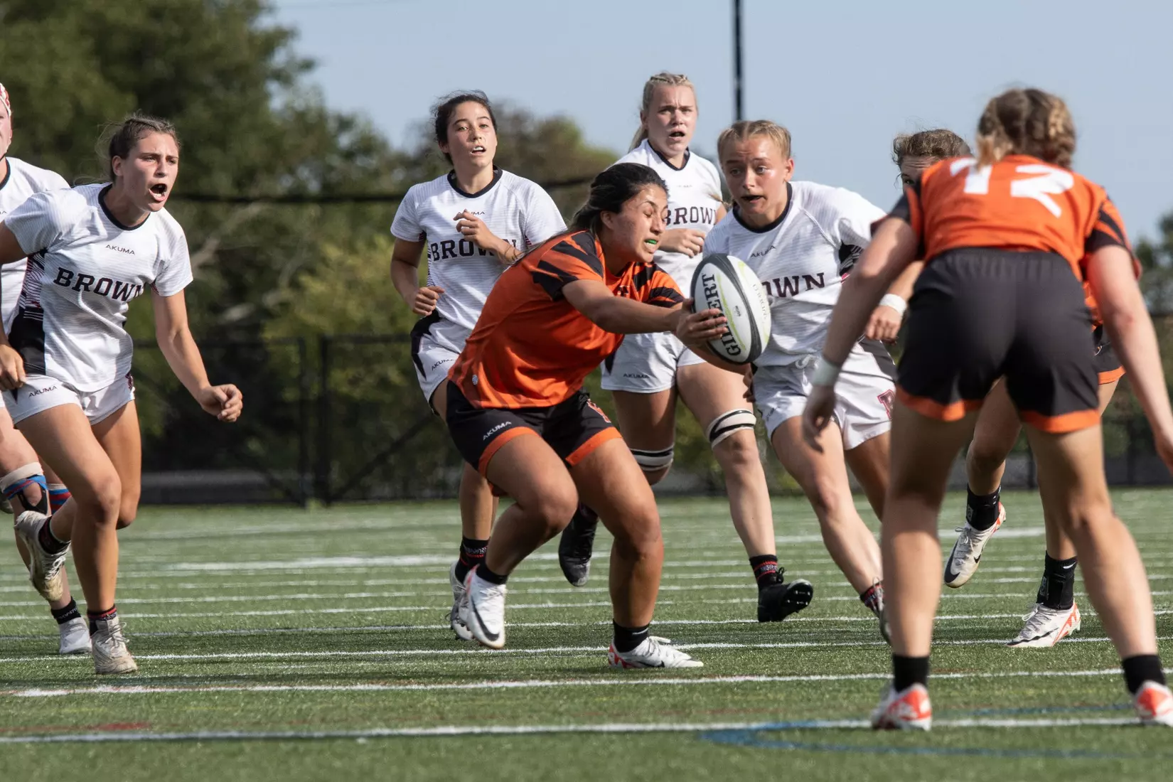 Team vs Princeton on September 2, 2023 on Berylson Family Fields