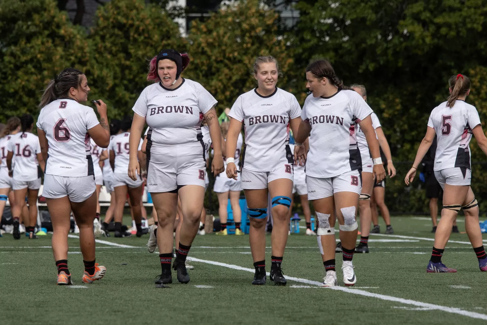 Team vs Princeton on September 2, 2023 on Berylson Family Fields