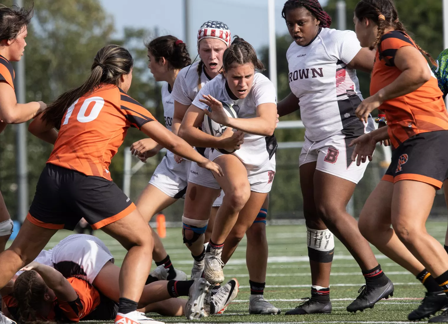 Team vs Princeton on September 2, 2023 on Berylson Family Fields