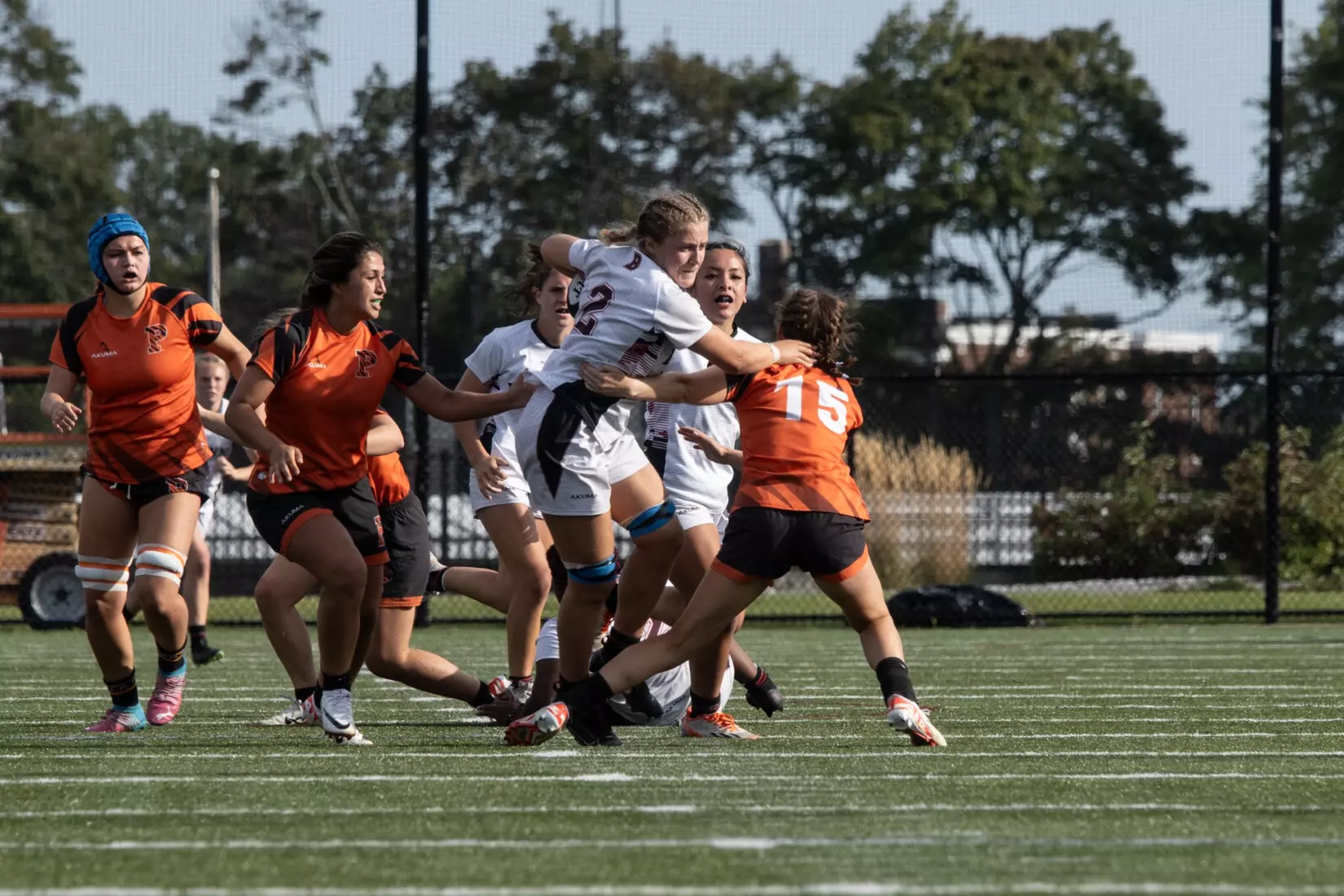 Team vs Princeton on September 2, 2023 on Berylson Family Fields