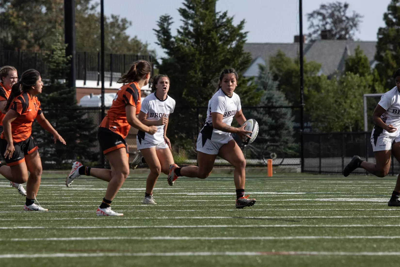 Team vs Princeton on September 2, 2023 on Berylson Family Fields