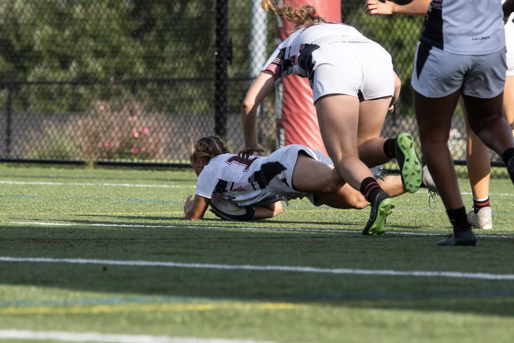 Team vs Princeton on September 2, 2023 on Berylson Family Fields