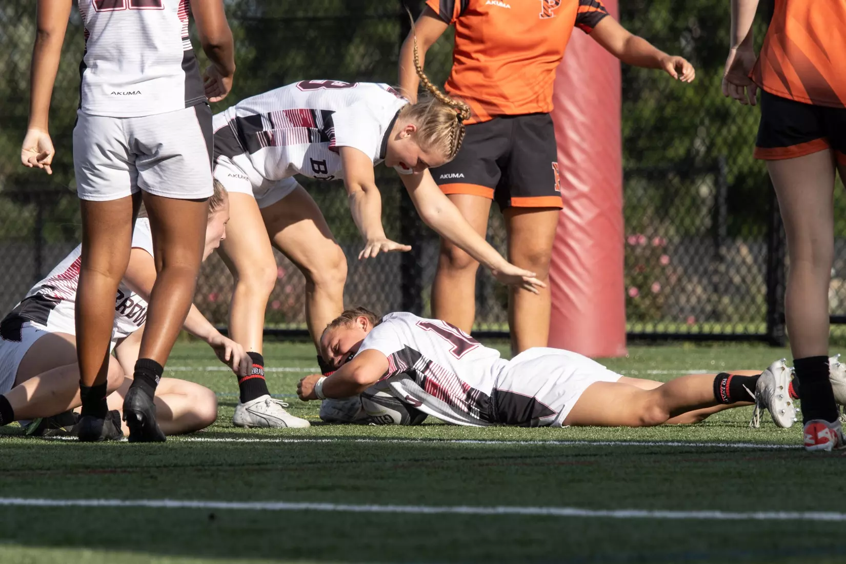 Team vs Princeton on September 2, 2023 on Berylson Family Fields