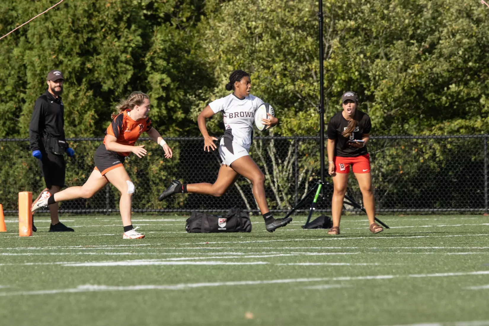 Team vs Princeton on September 2, 2023 on Berylson Family Fields