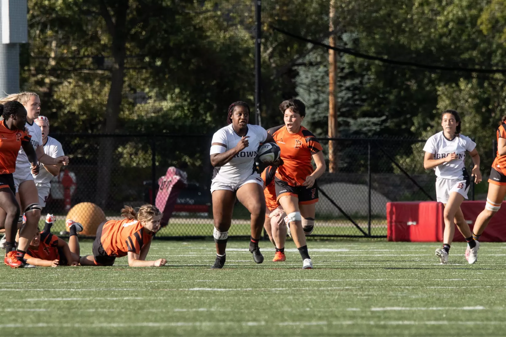 Team vs Princeton on September 2, 2023 on Berylson Family Fields