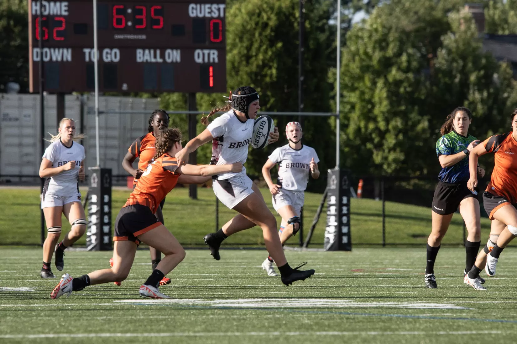 Team vs Princeton on September 2, 2023 on Berylson Family Fields