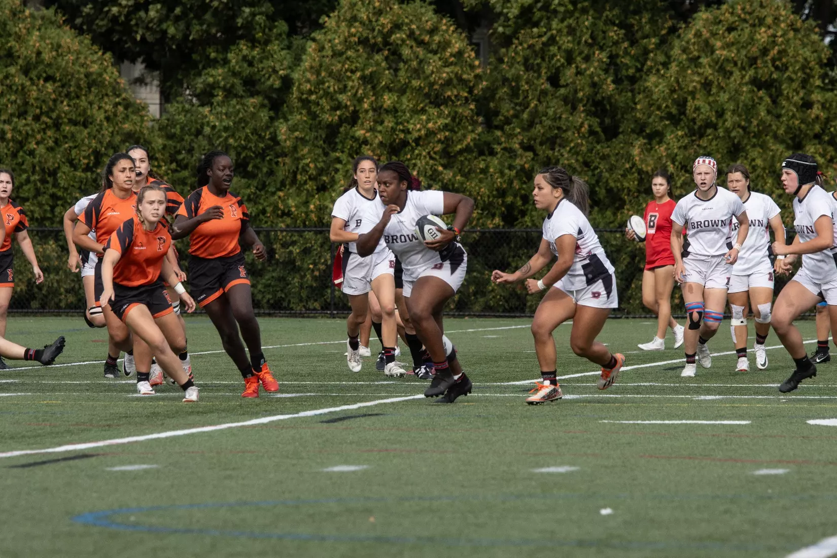 Team vs Princeton on September 2, 2023 on Berylson Family Fields